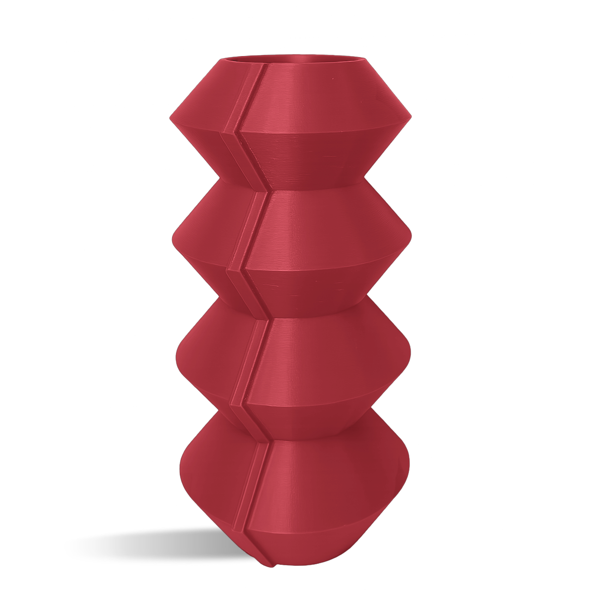 Edge Decorative Vase - line