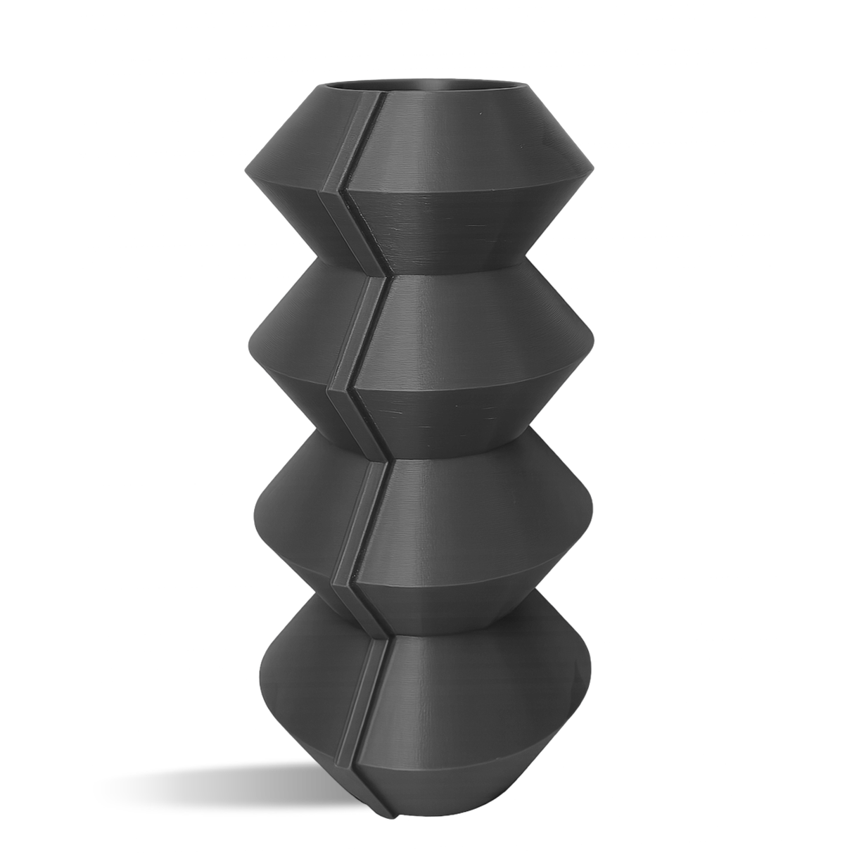 Edge Decorative Vase - line