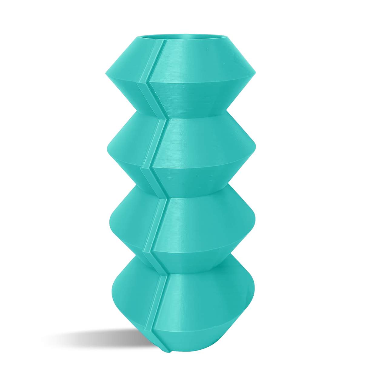 Edge Decorative Vase - line