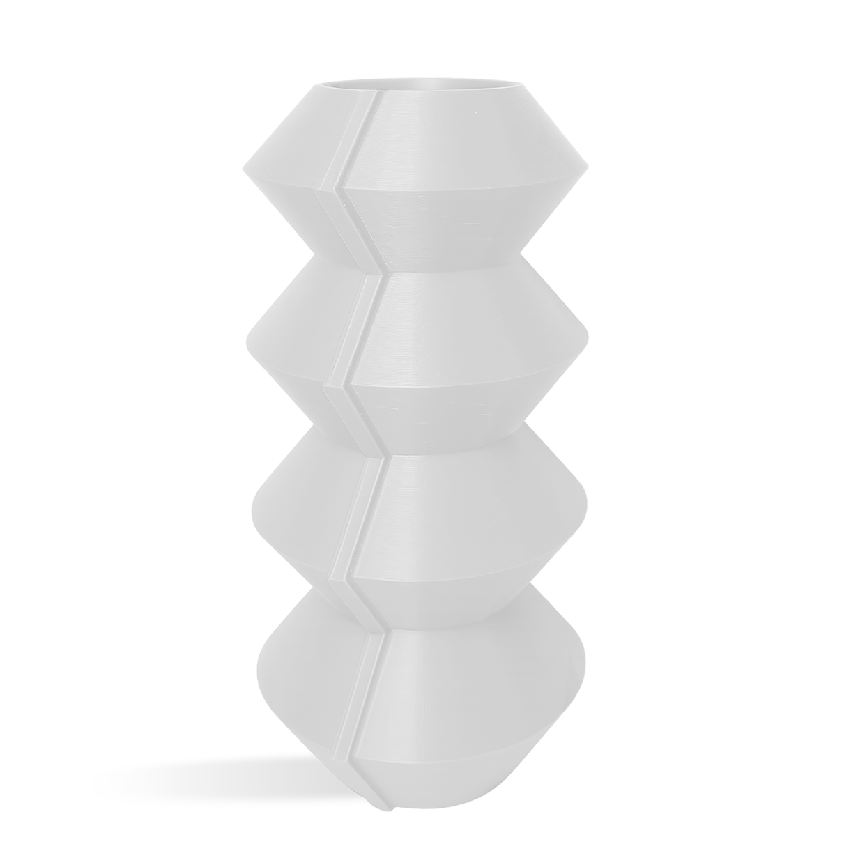 Edge Decorative Vase - line