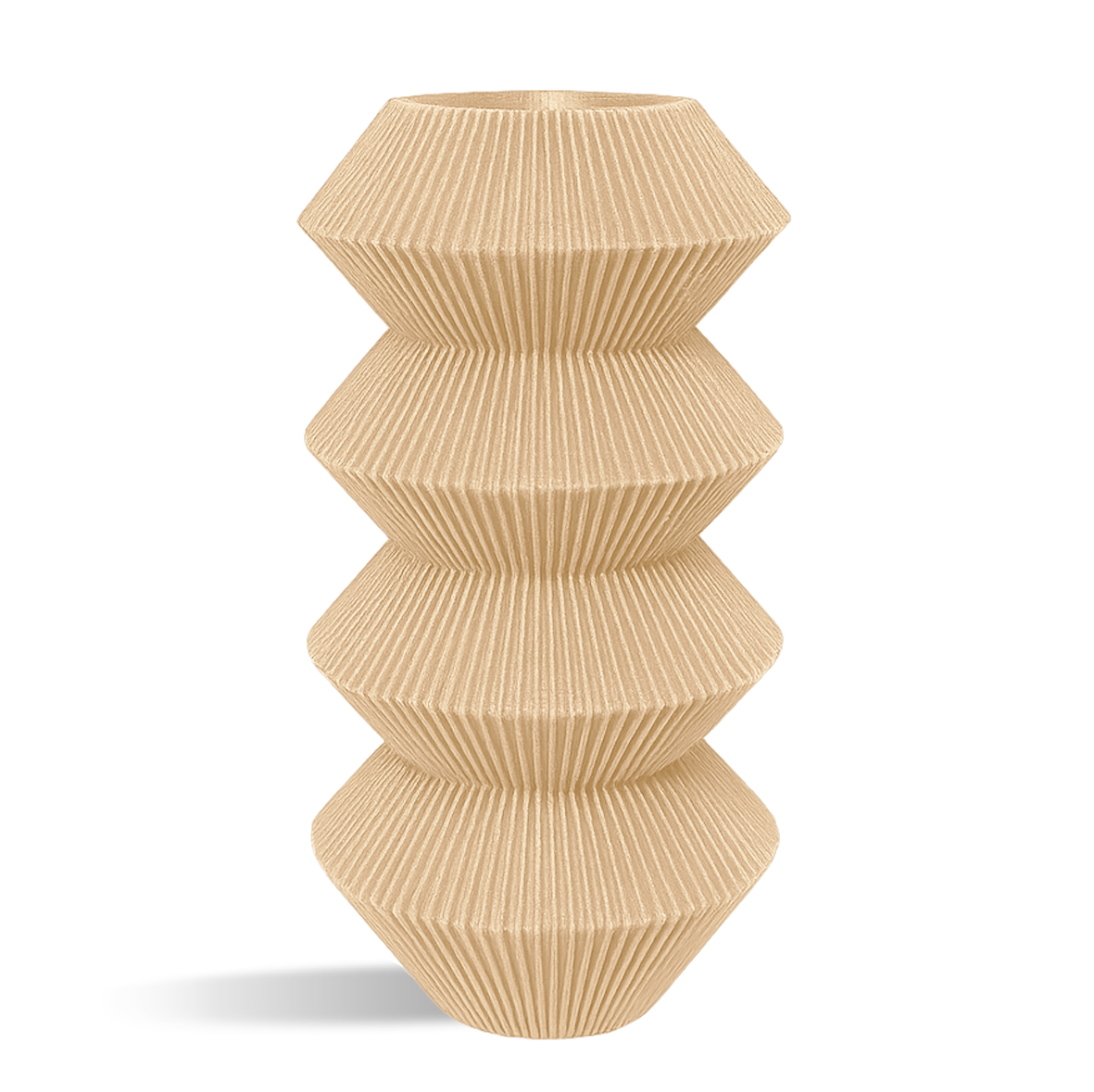 Edge Decorative Vase - stripes