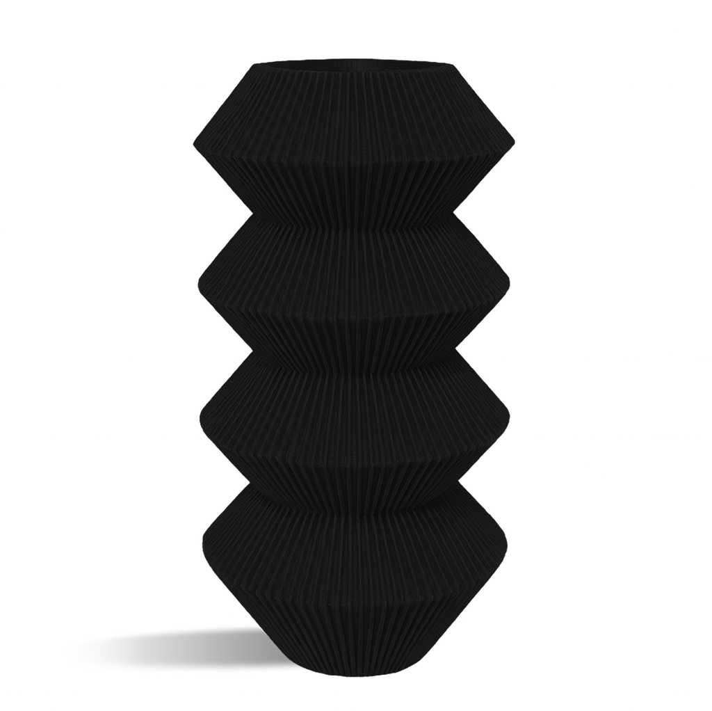 Edge Decorative Vase - stripes