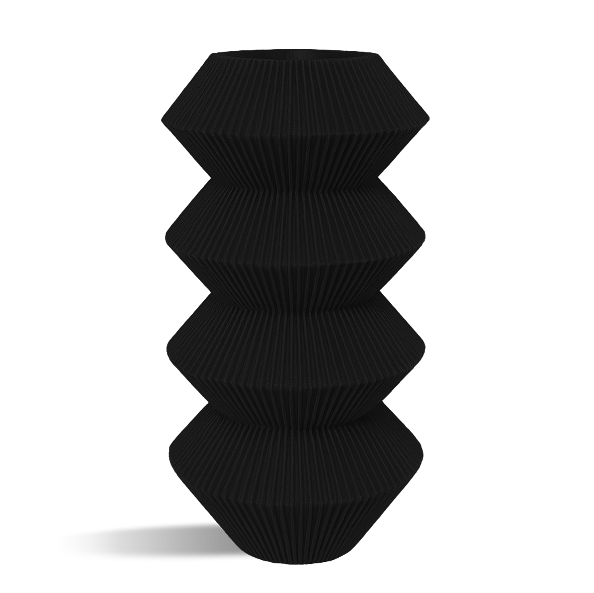 Edge Decorative Vase - stripes