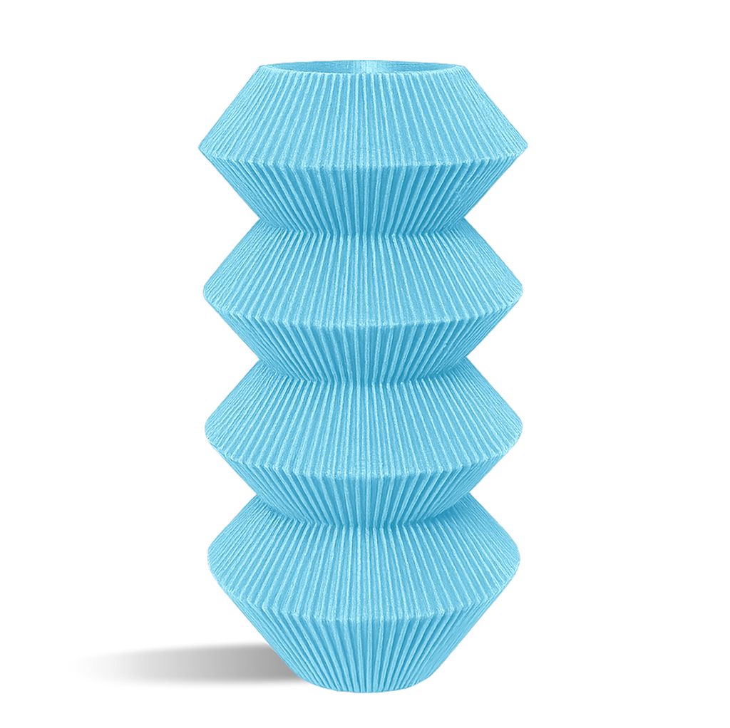 Edge Decorative Vase - stripes