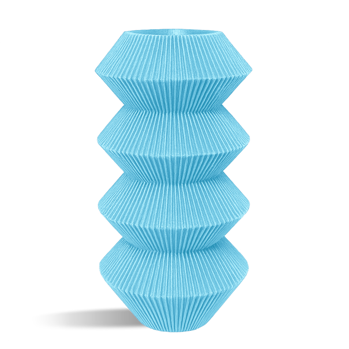 Edge Decorative Vase - stripes