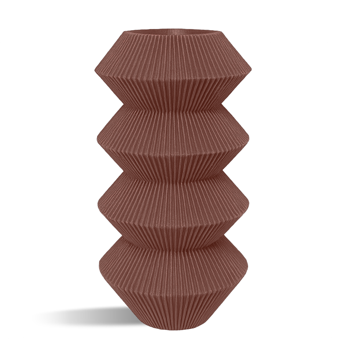 Edge Decorative Vase - stripes