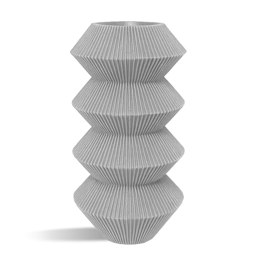 Edge Decorative Vase - stripes