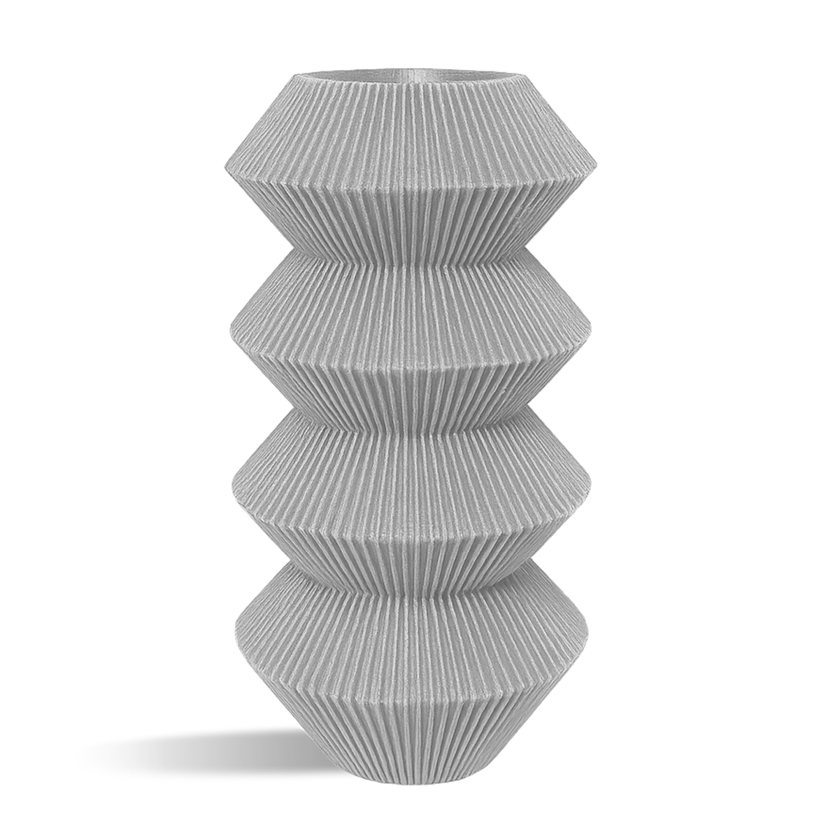 Edge Decorative Vase - stripes