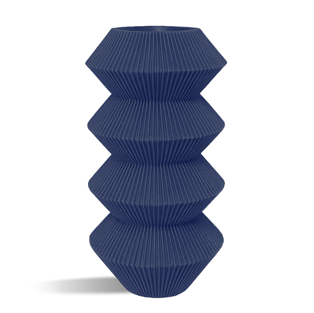 Edge Decorative Vase - stripes