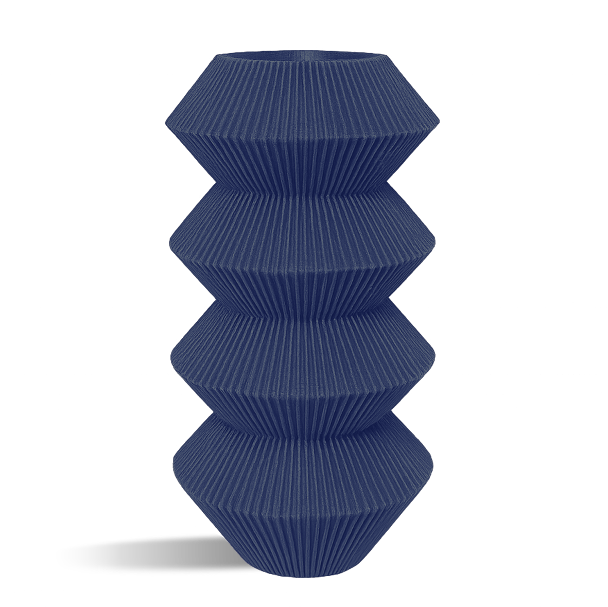 Edge Decorative Vase - stripes