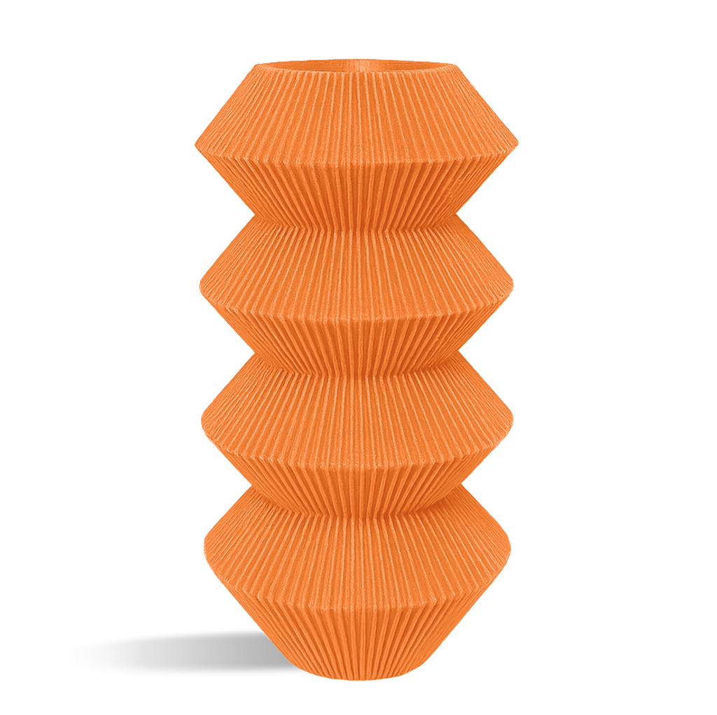 Edge Decorative Vase - stripes