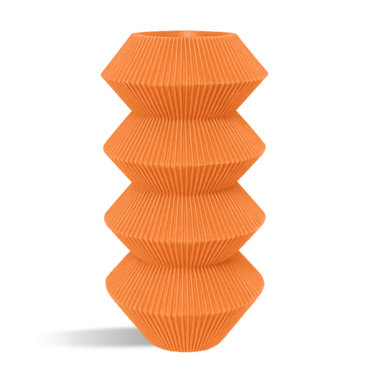 Edge Decorative Vase - stripes