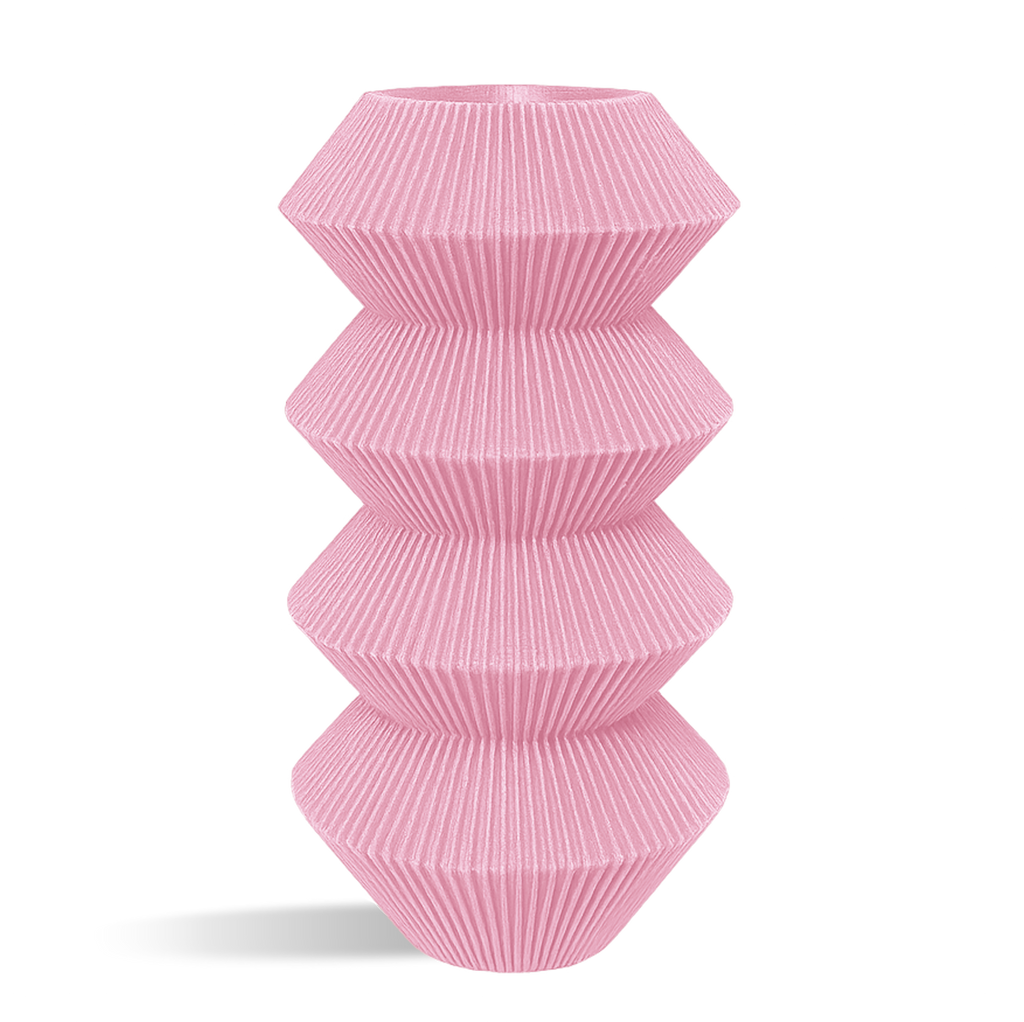 Edge Decorative Vase - stripes