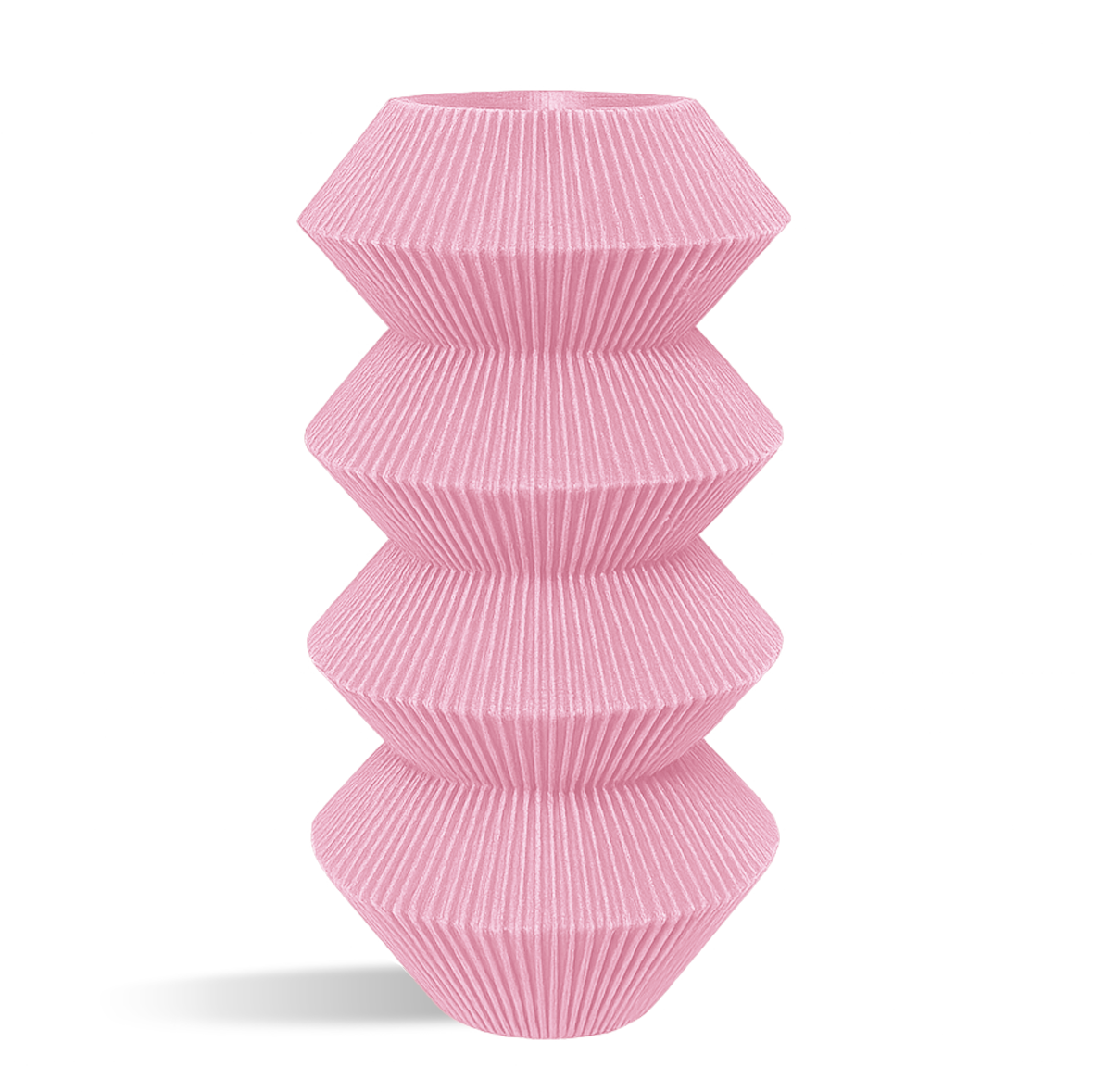 Edge Decorative Vase - stripes