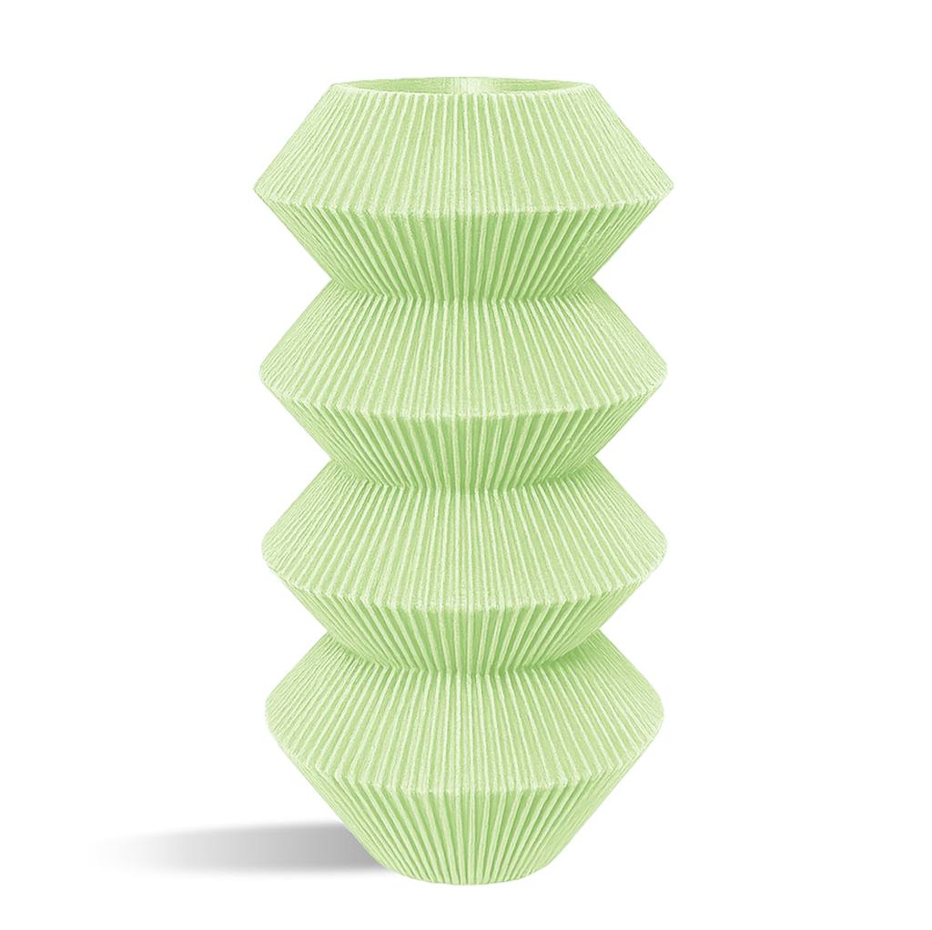 Edge Decorative Vase - stripes