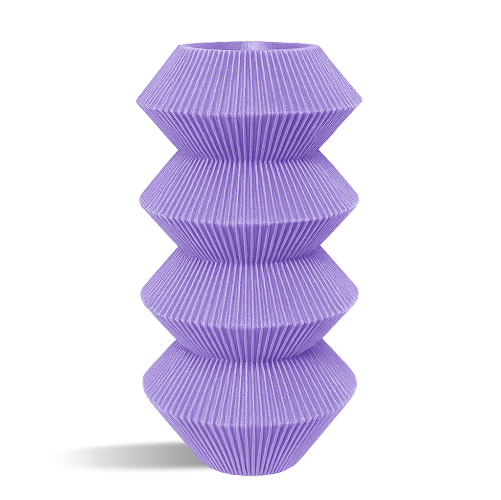 Edge Decorative Vase - stripes