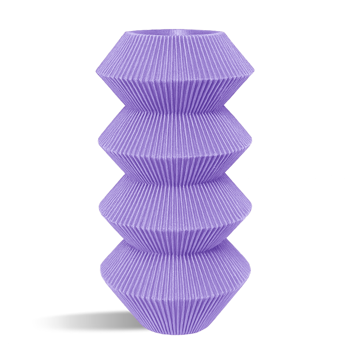 Edge Decorative Vase - stripes