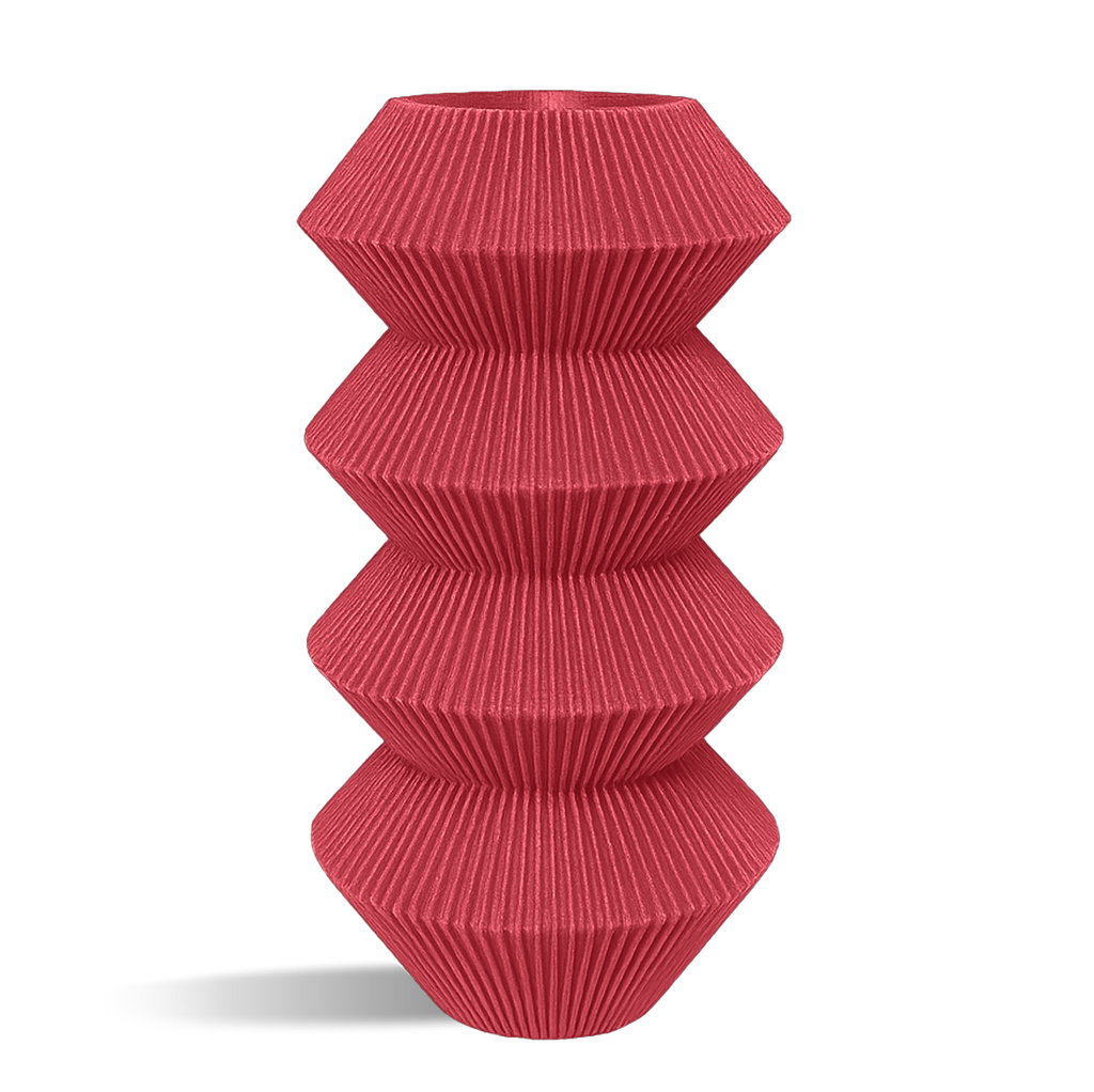 Edge Decorative Vase - stripes