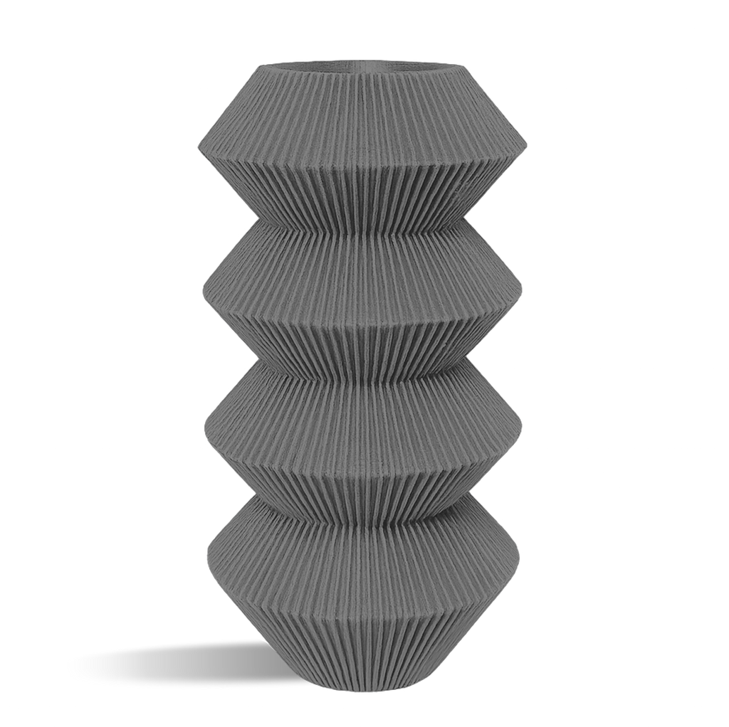 Edge Decorative Vase - stripes