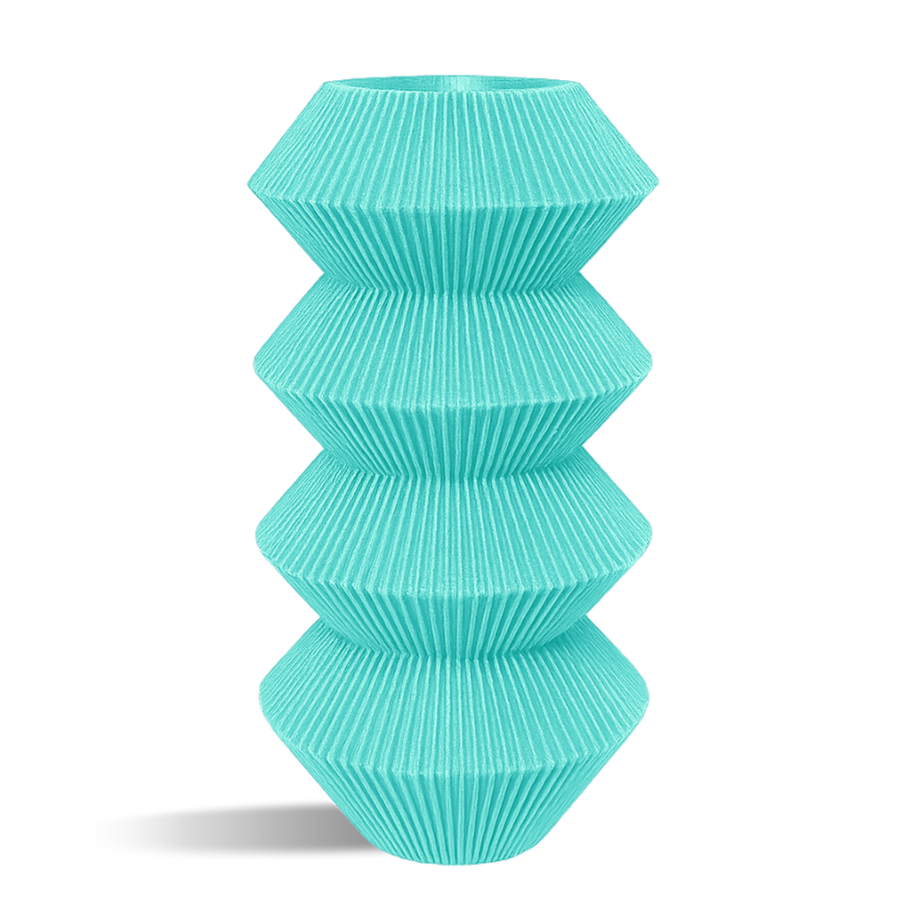 Edge Decorative Vase - stripes