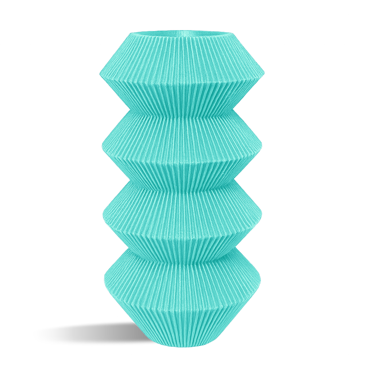 Edge Decorative Vase - stripes