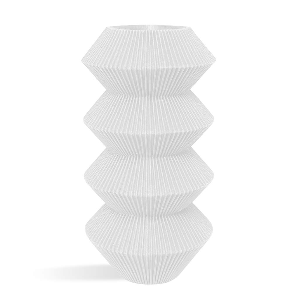 Edge Decorative Vase - stripes