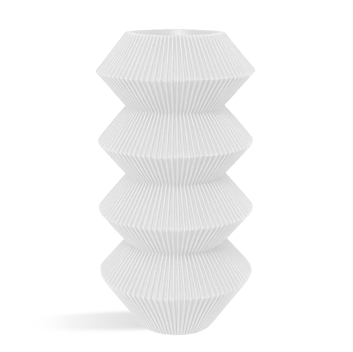 Edge Decorative Vase - stripes