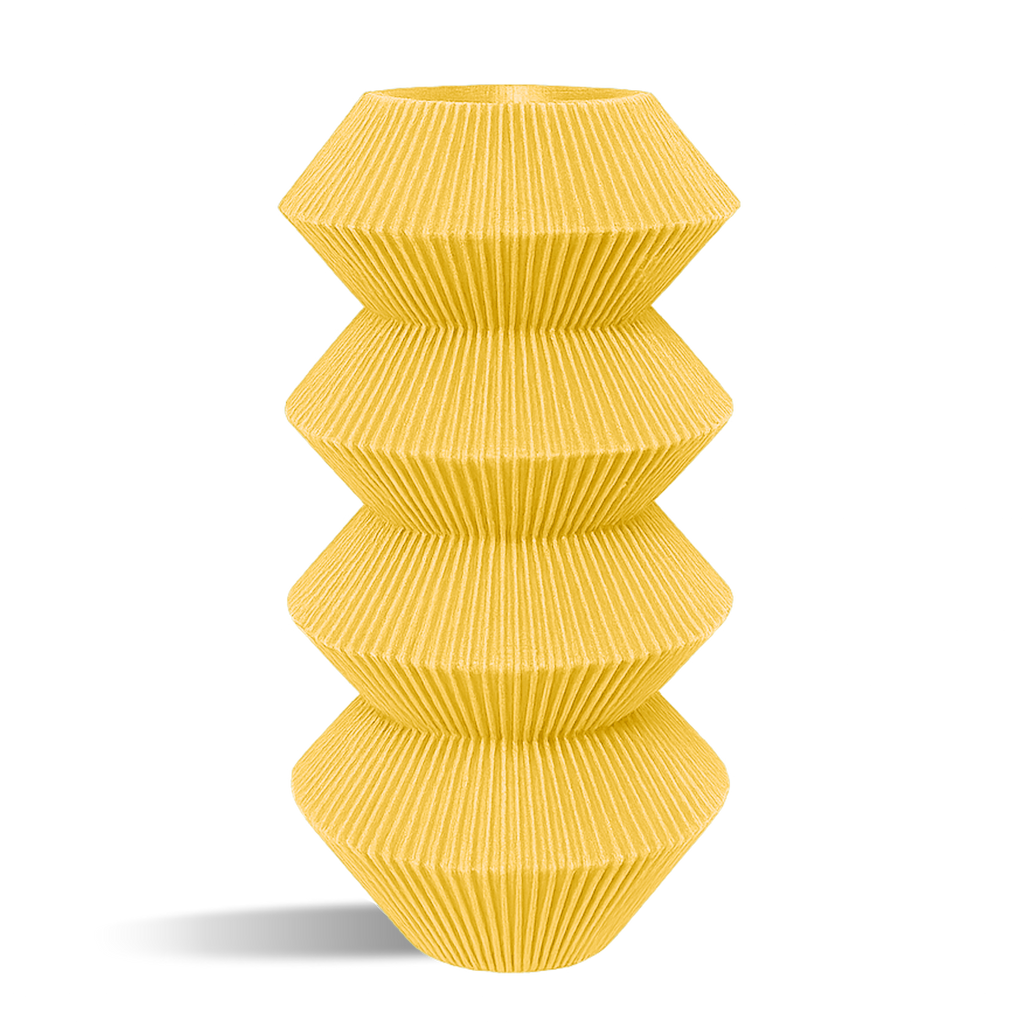 Edge Decorative Vase - stripes