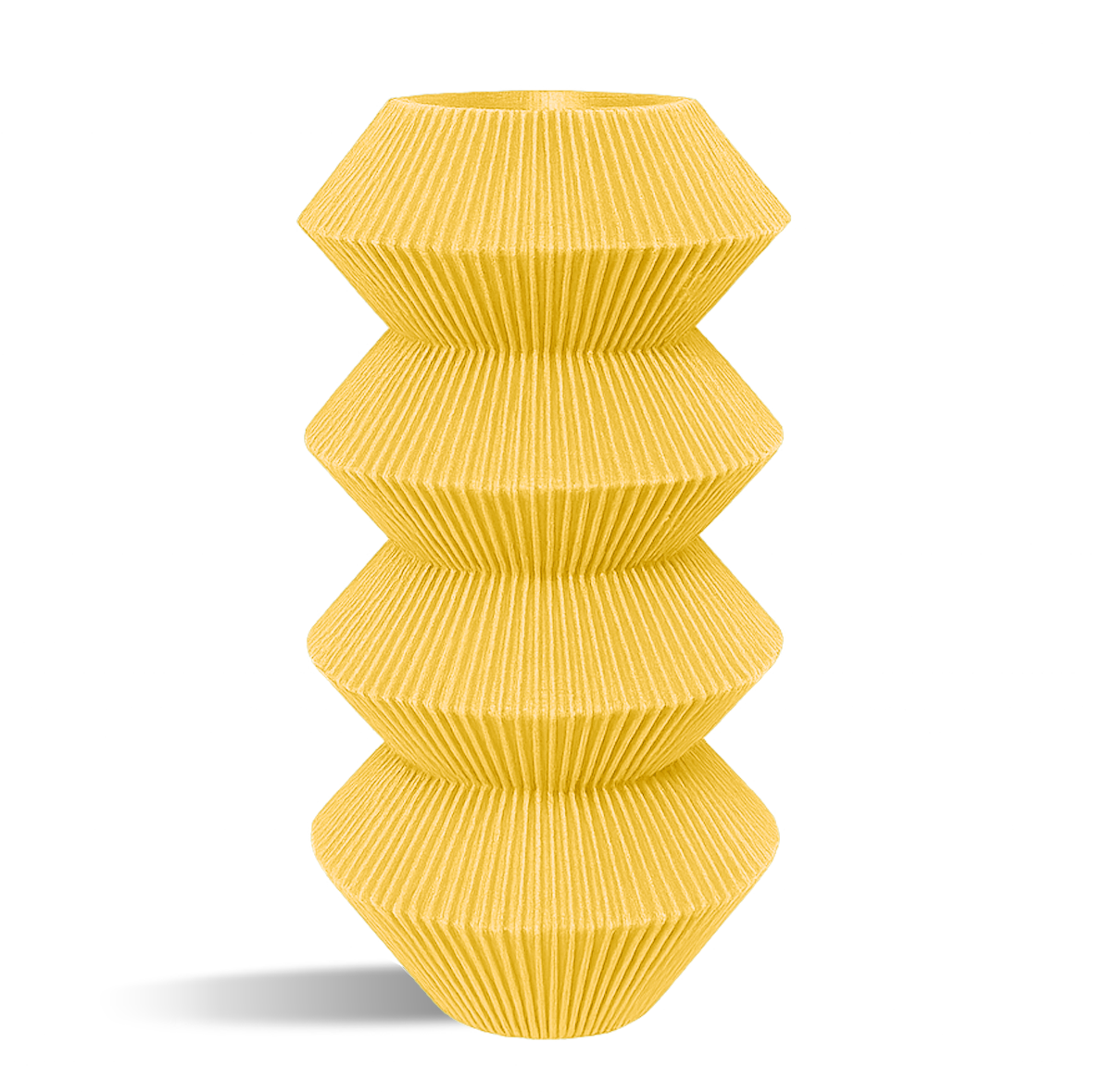 Edge Decorative Vase - stripes