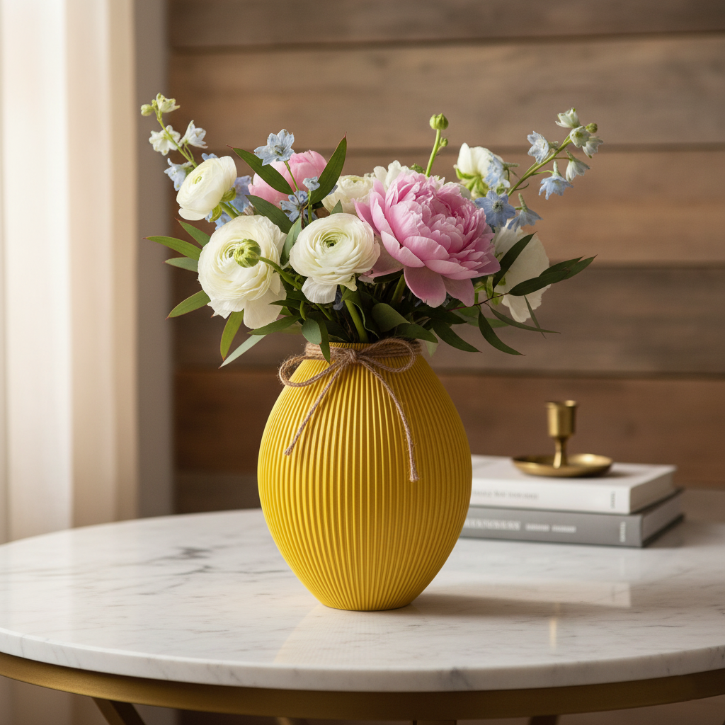 Decorative Vase Embrace