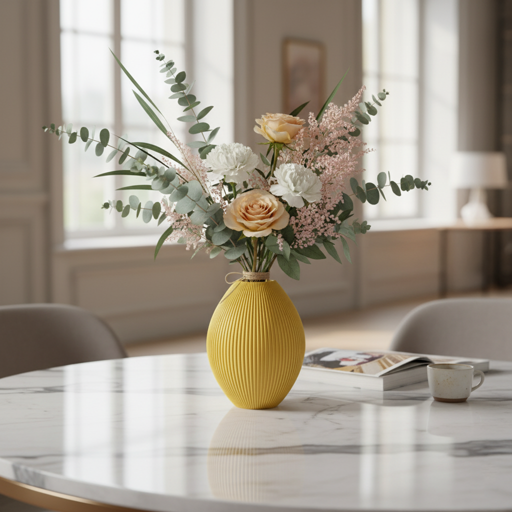 Stackable Vase Embrace