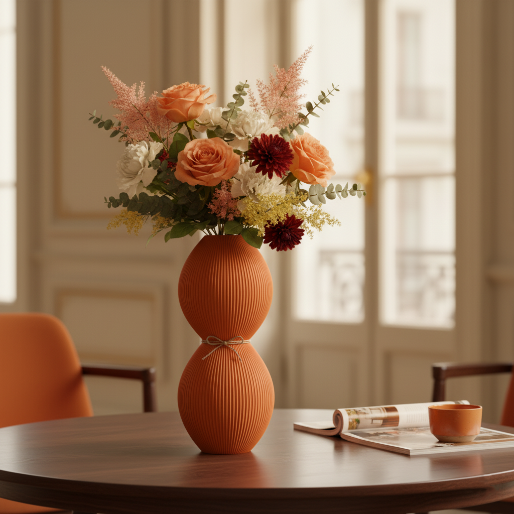 Stackable Vase Embrace - Duo