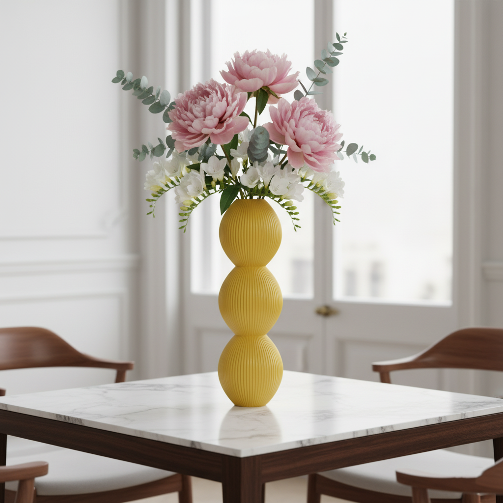 Stackable Vase Embrace - Trio
