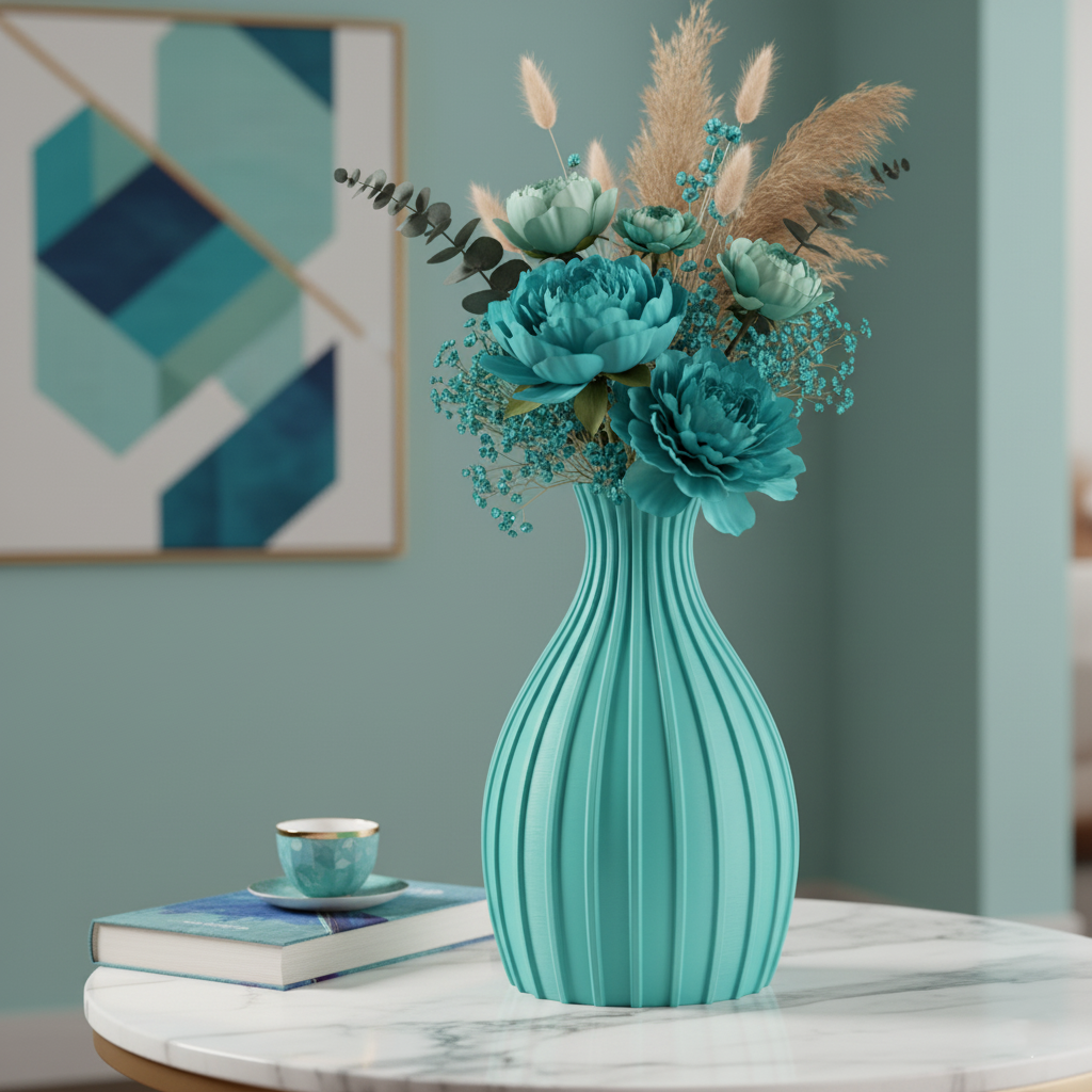 Flow Decorative Vase