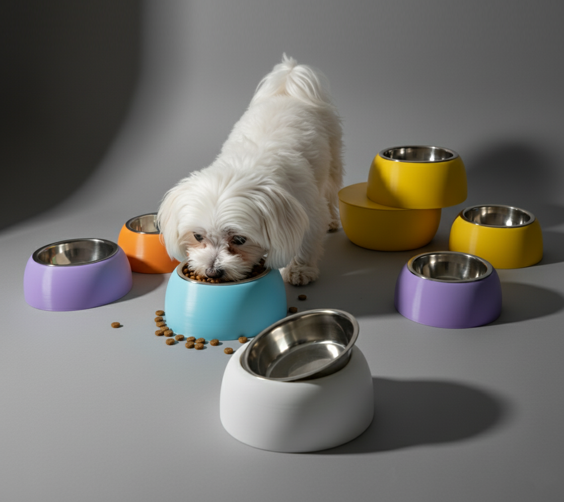 Duo Stack Magnetic Bowl - Medium