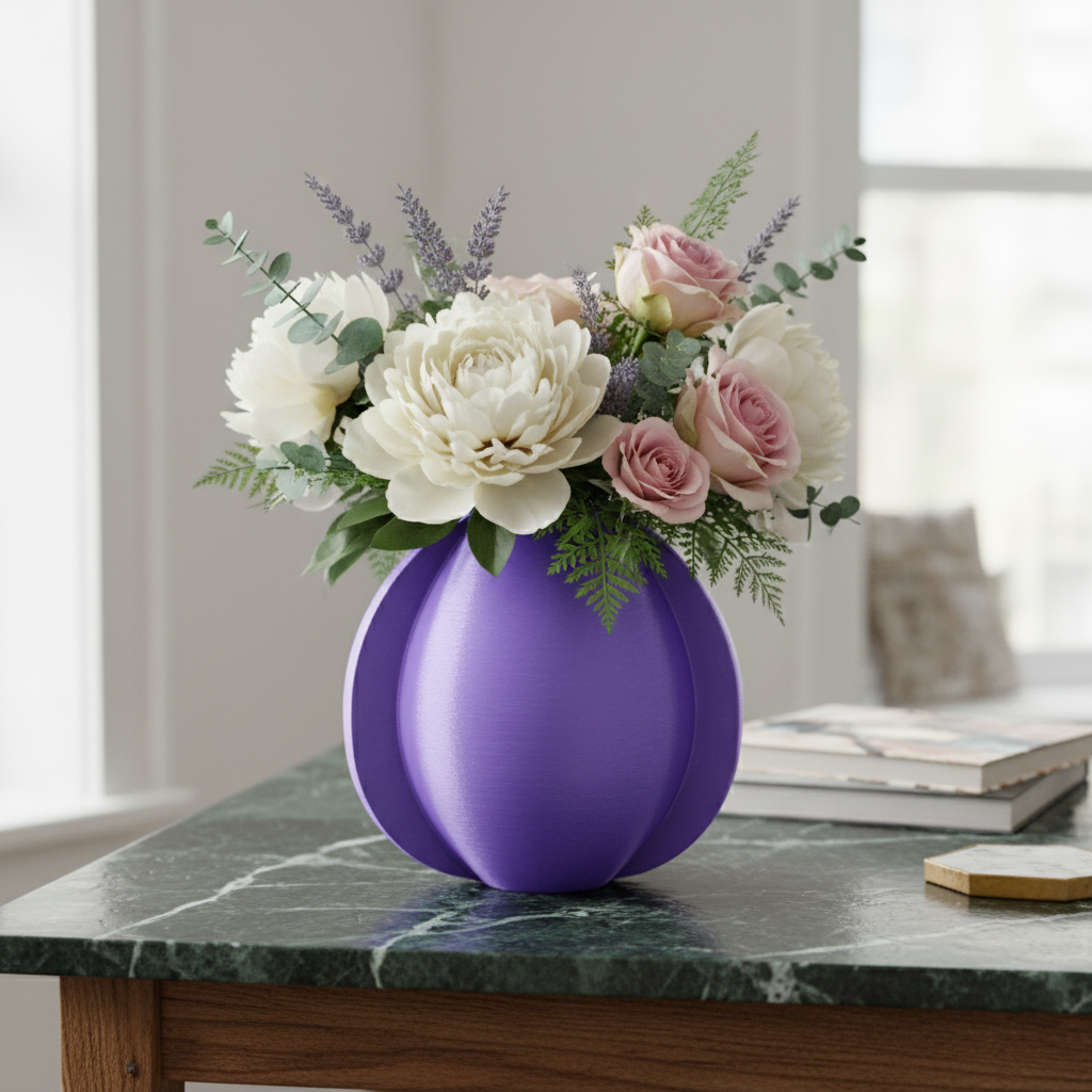Gyro Decorative Vase