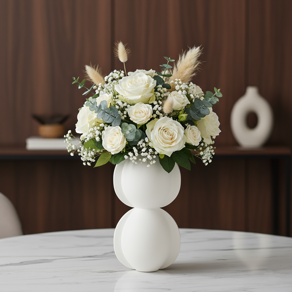 Gyro Stackable Vase - Duo