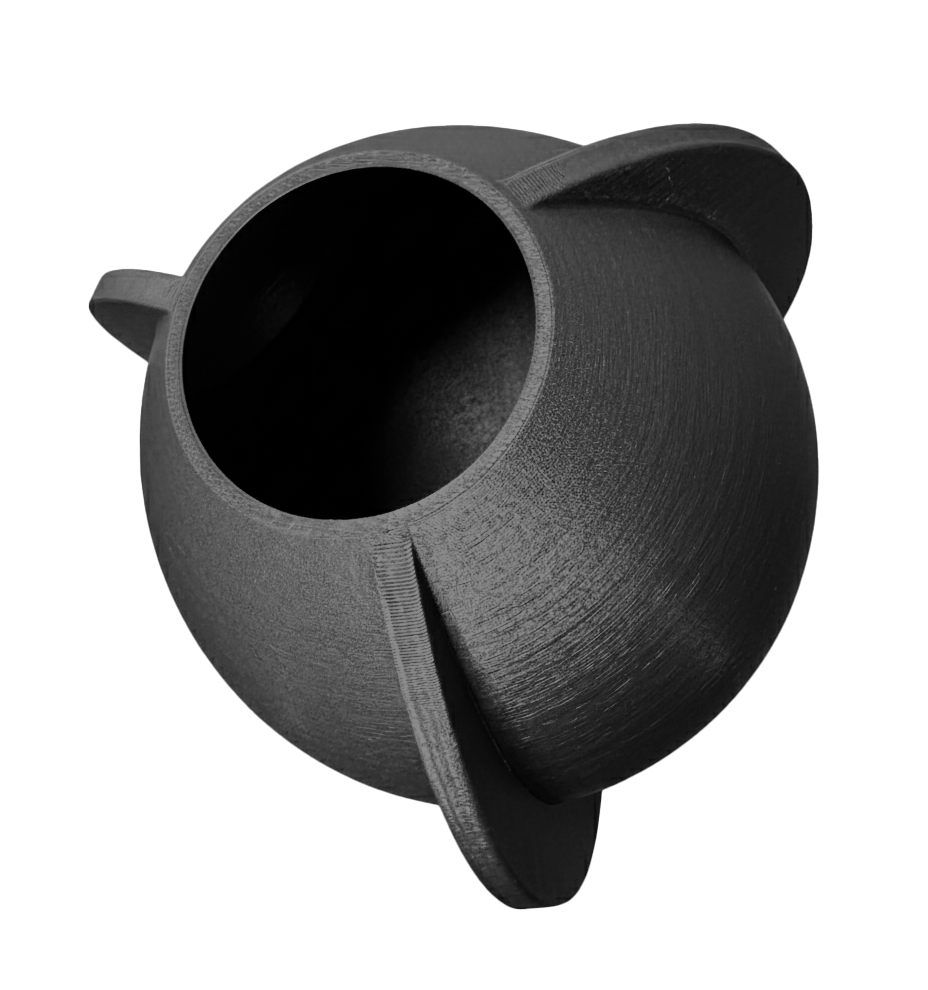 Gyro Decorative Vase