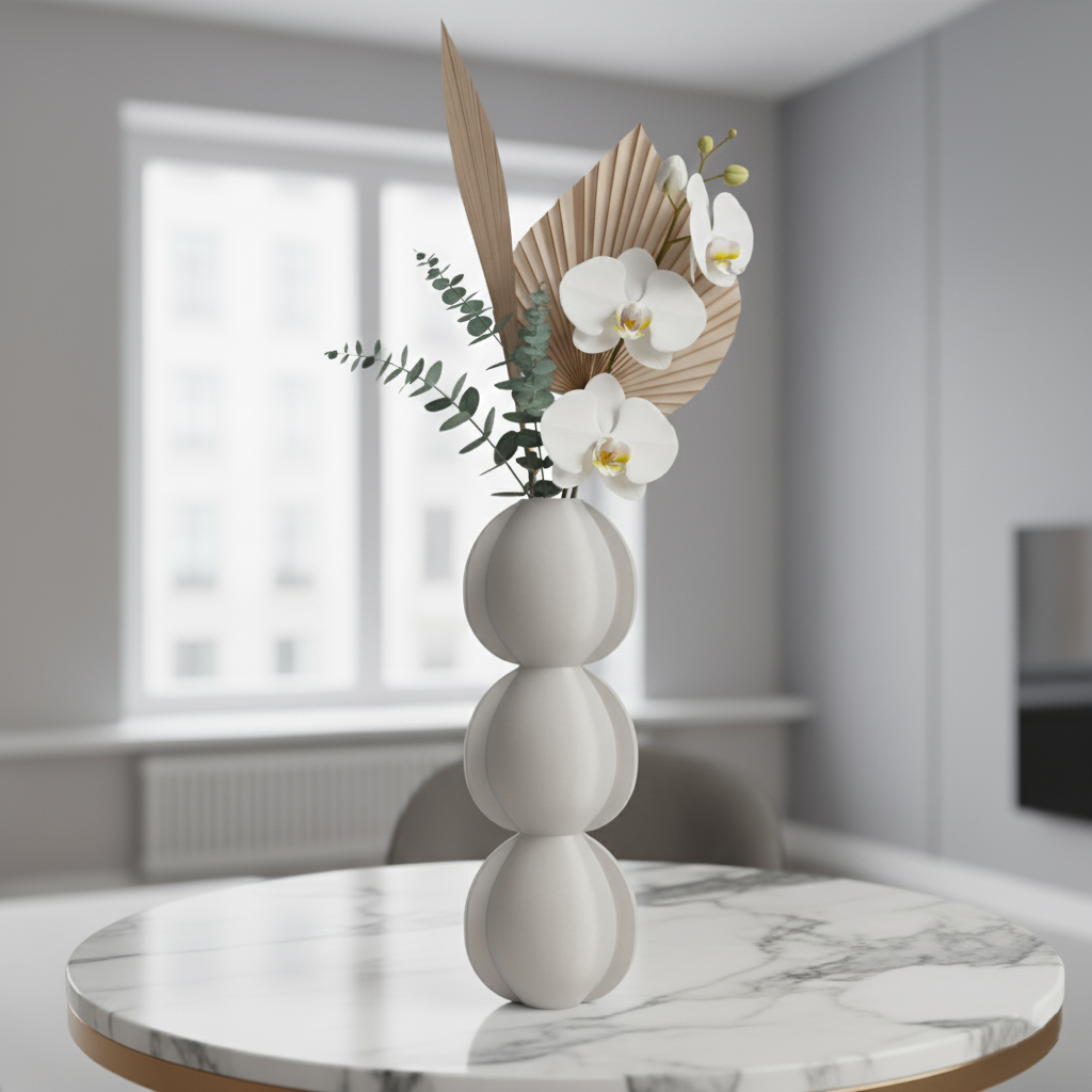 Gyro Stackable Vase - Trio