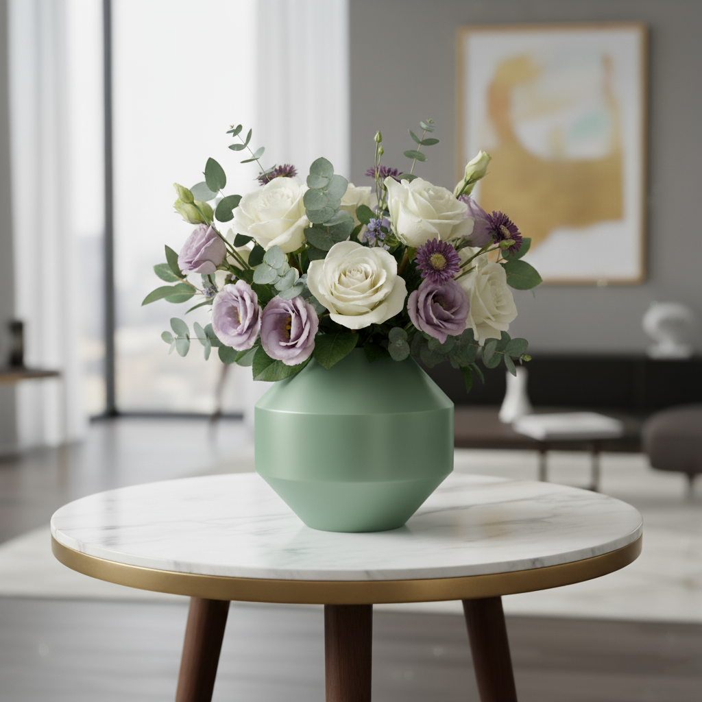 Stackable Vase Hexa