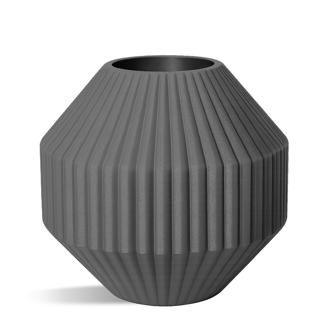 Stackable Vase Hexa Bubbles