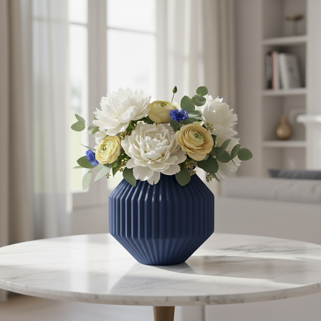 Stackable Vase Hexa Bubbles