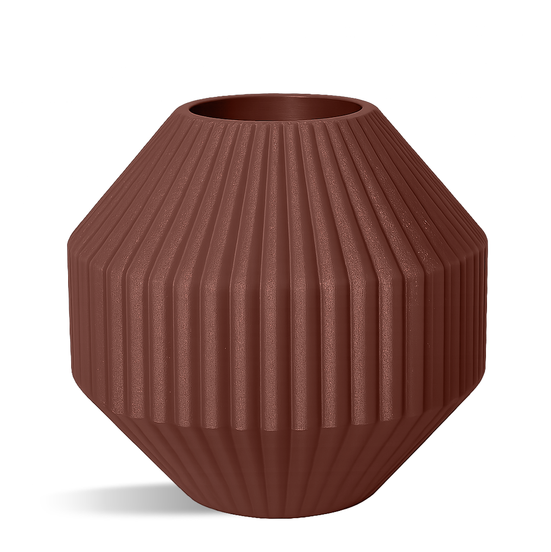 Stackable Vase Hexa Bubbles