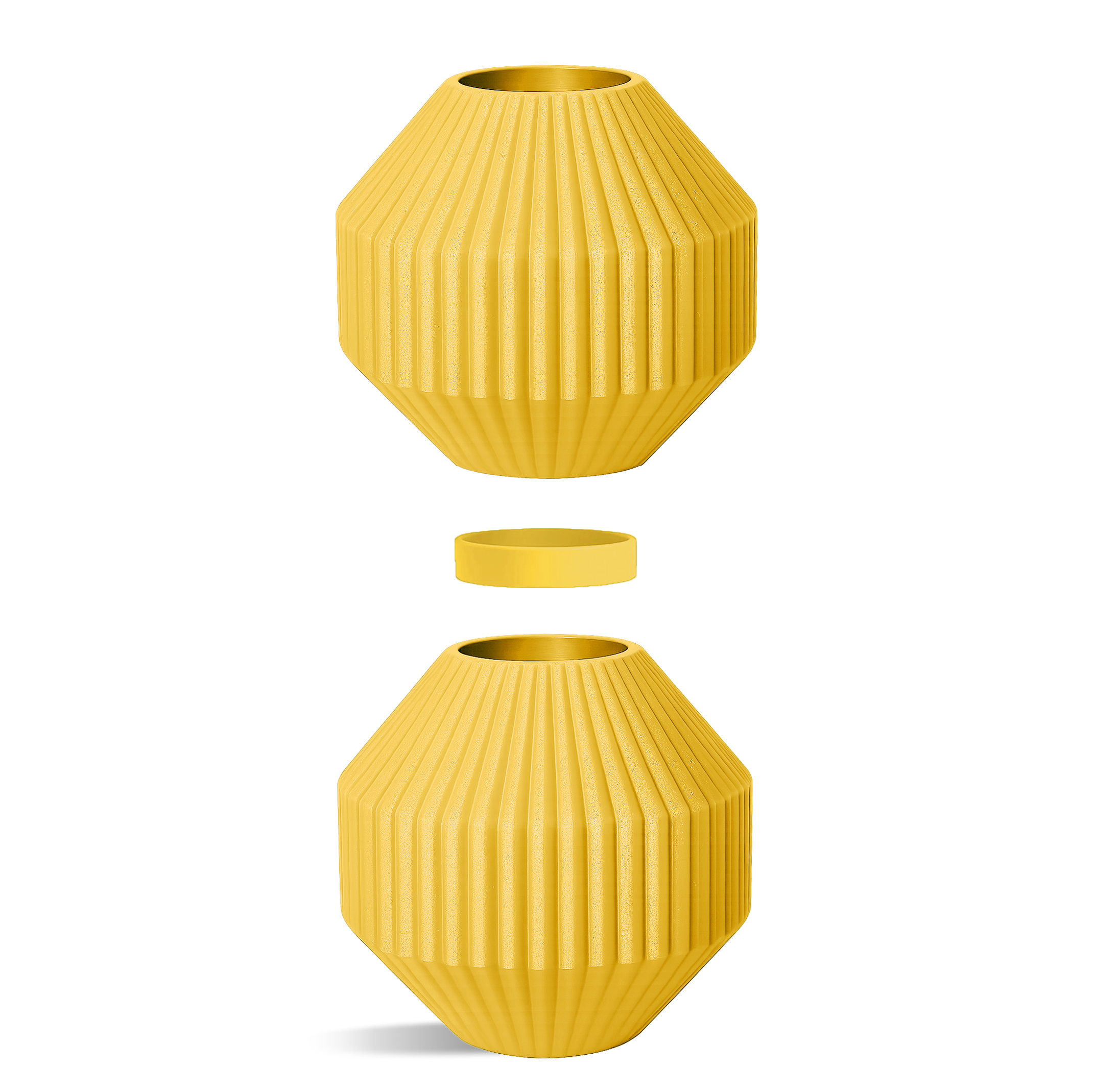Stackable Vase Hexa Bubbles
