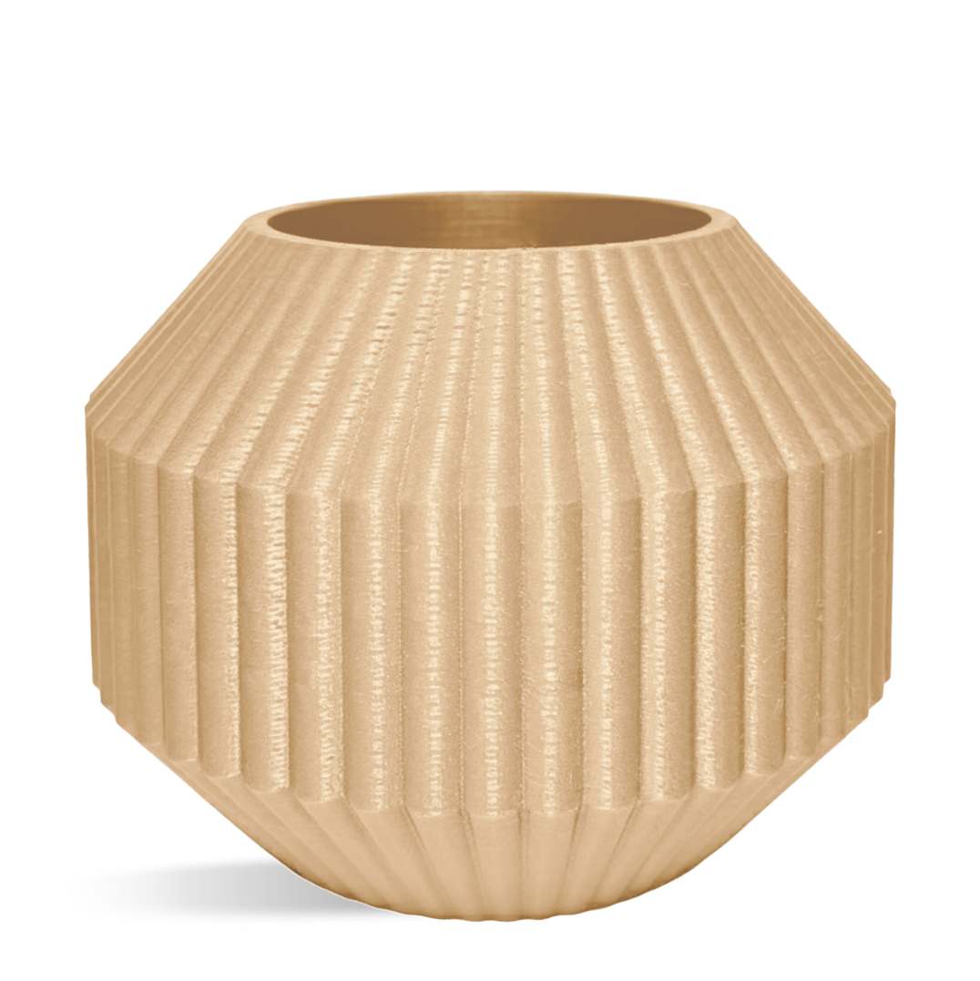 Decorative Hexa Bubbles Plant Pot