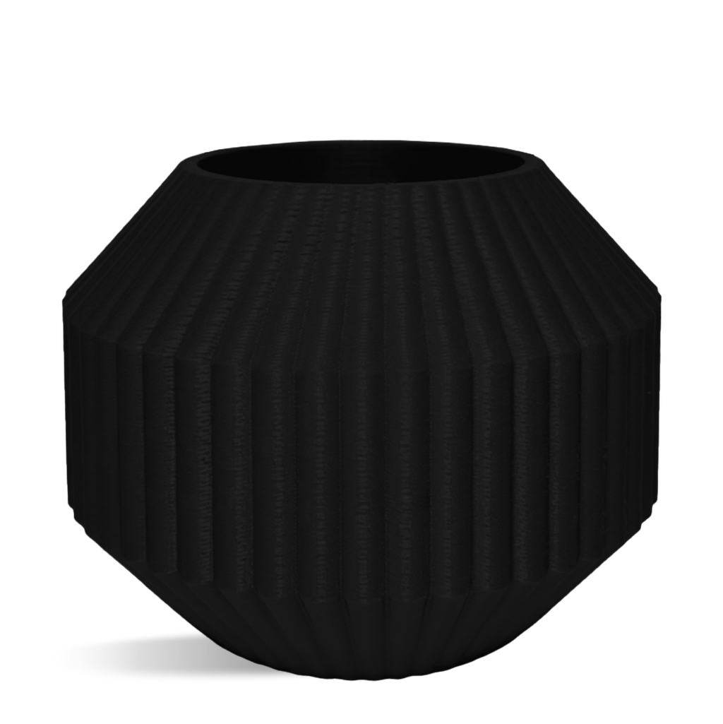 Decorative Hexa Bubbles Plant Pot