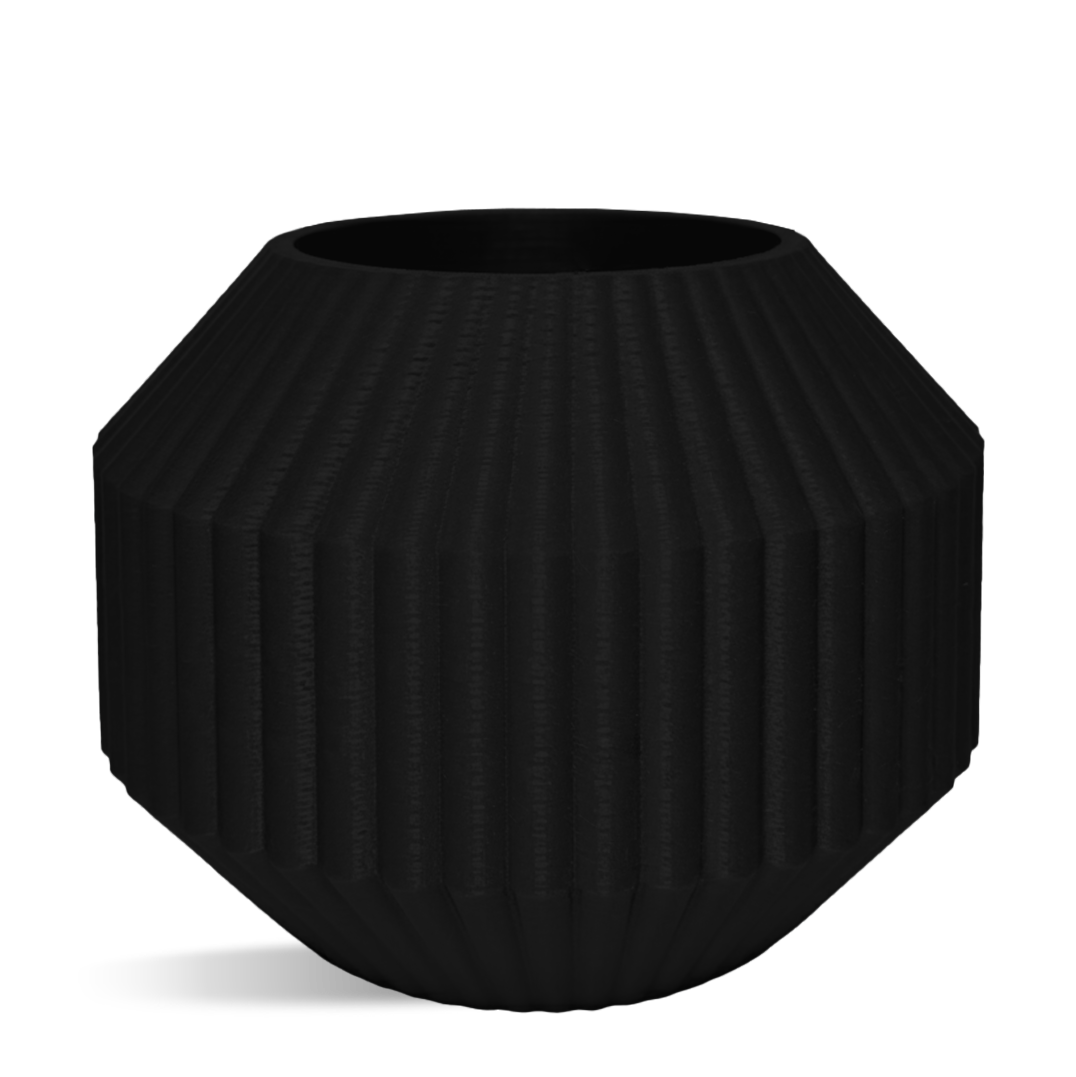 Decorative Hexa Bubbles Plant Pot