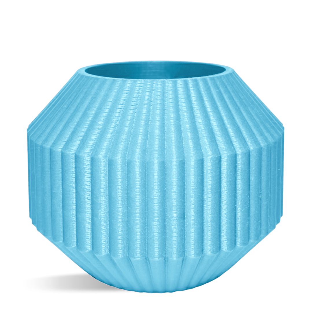 Decorative Hexa Bubbles Plant Pot