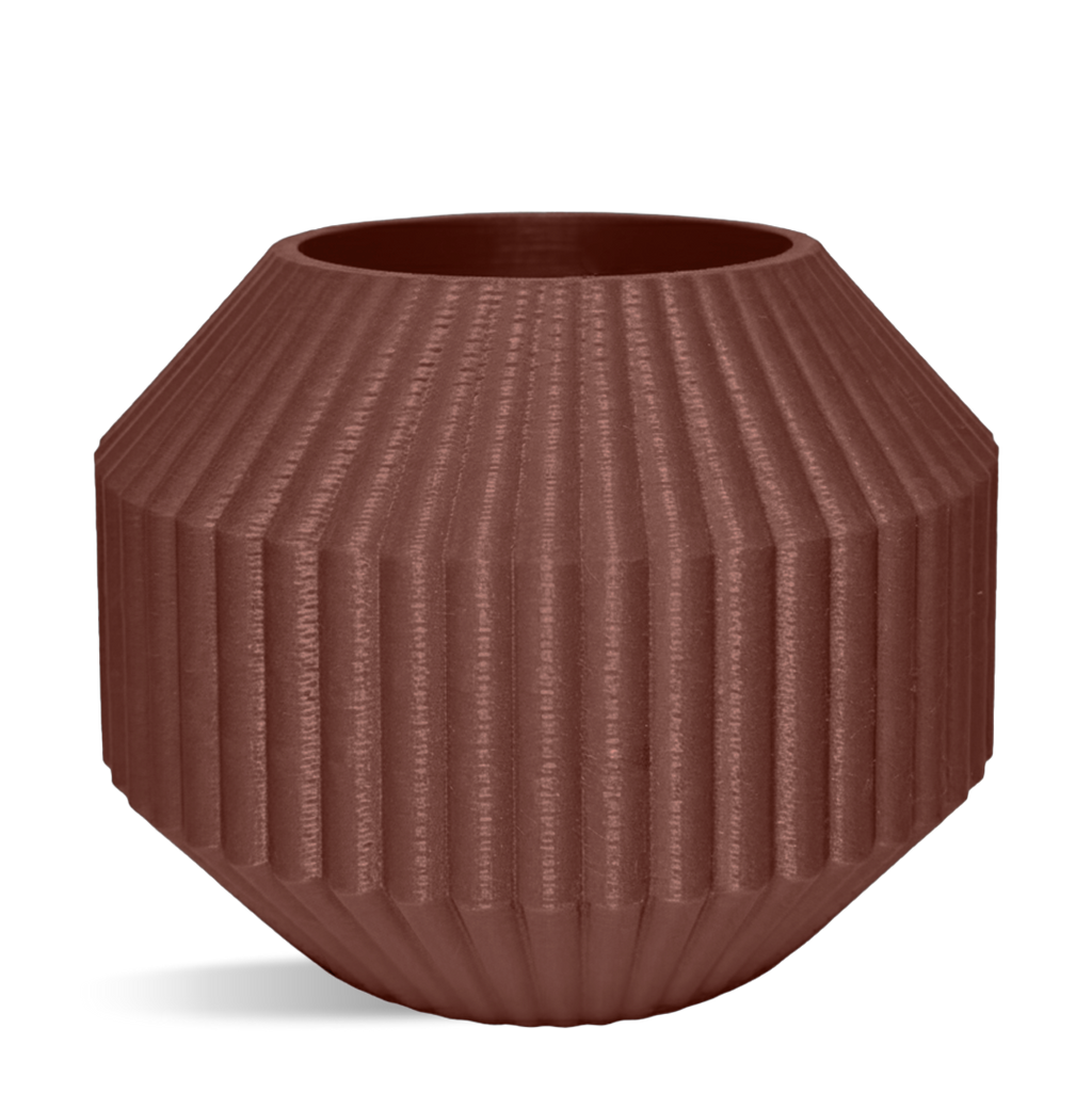 Decorative Hexa Bubbles Plant Pot