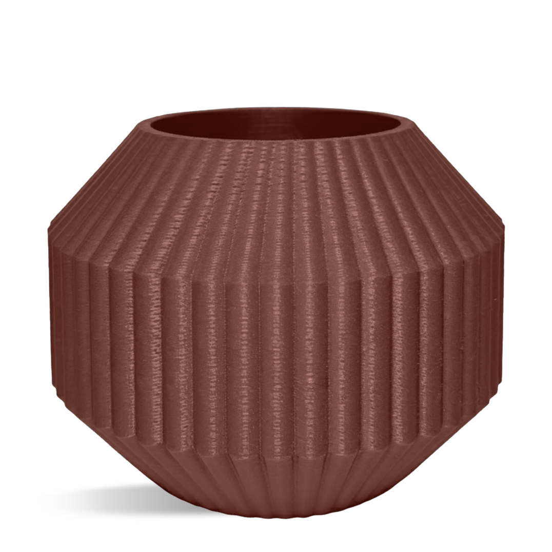 Decorative Hexa Bubbles Plant Pot